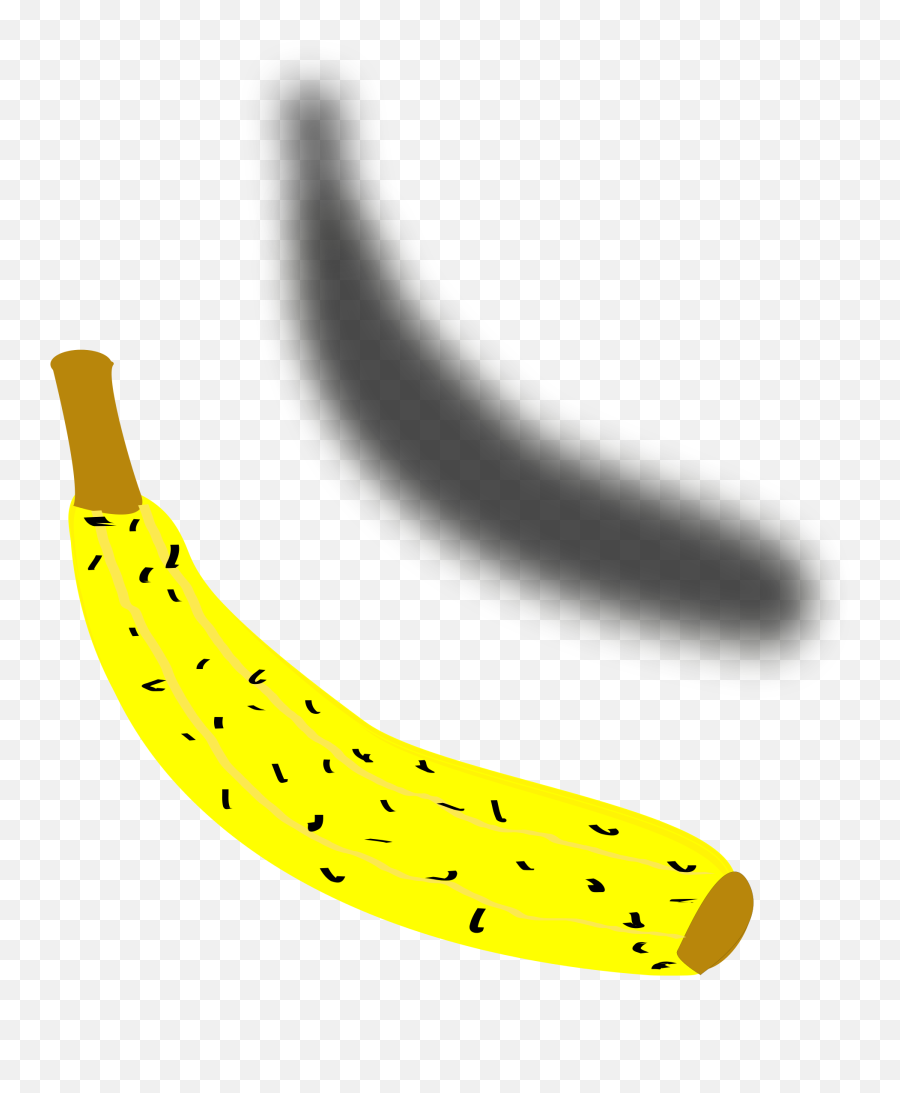 Download Open - Banana Full Size Png Image Pngkit Ripe Banana,Banana Png