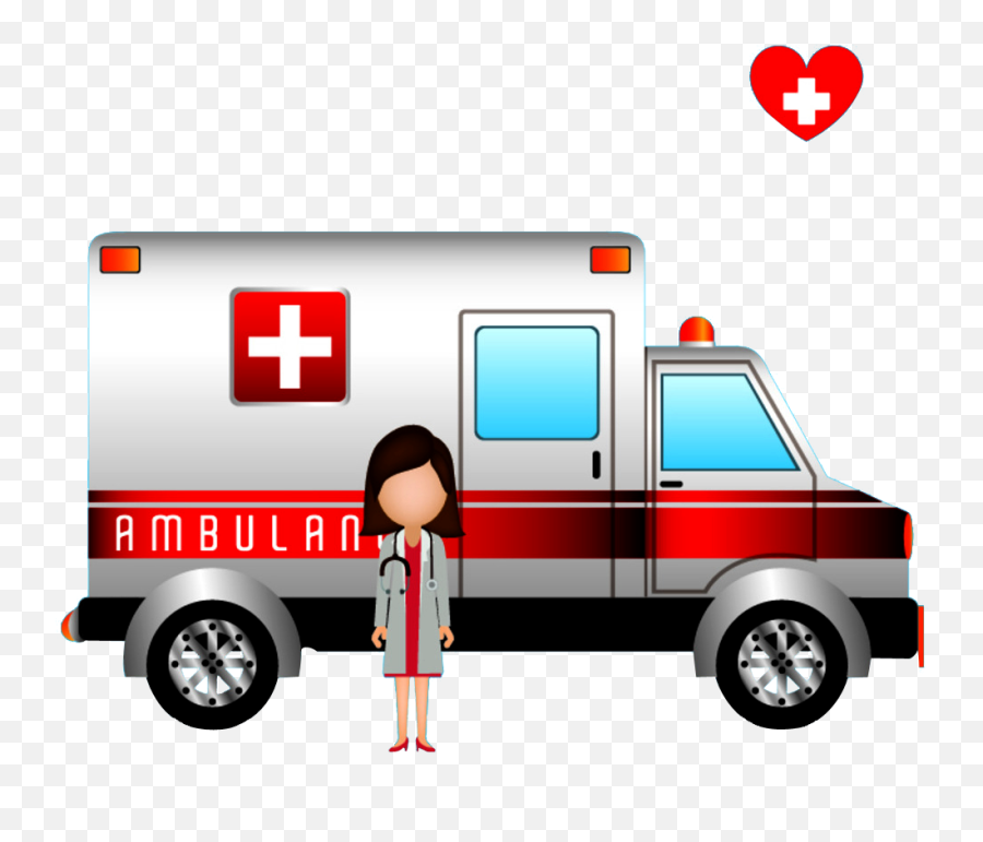 Doctor Ambulance Png Download - Transparent Background Ambulance Clipart,Ambulance Png