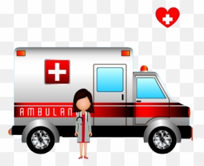 Doctor Ambulance Png Download - Transparent Background Ambulance Clipart,Ambulance Png