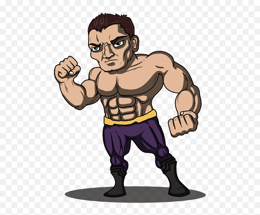 Muscle Man Bison Muscular - Free Image On Pixabay No Fap Png,Muscle Man Png  - free transparent png images 