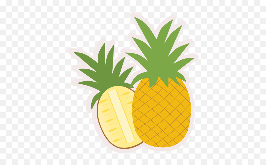 Healthy Food Pineapple Fresh Meal Fruit Icon - Piña Icono Png,Healthy Food Png