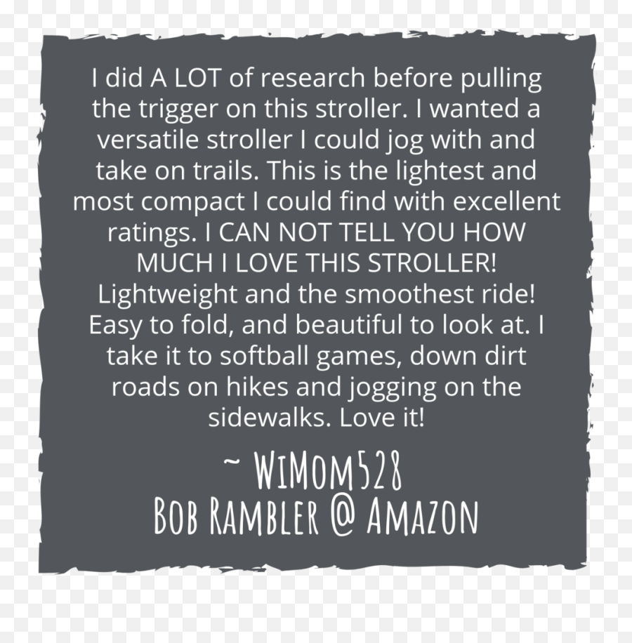 Bob Gear - Quotes Png,Stroller Png
