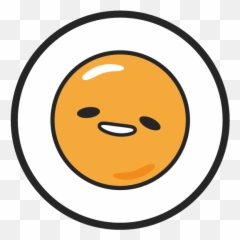 Gudetama Face Png 1 Image - Mark,Gudetama Png