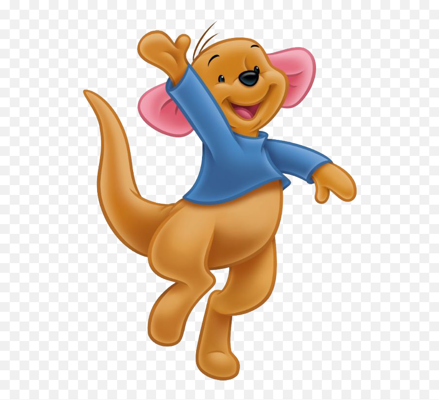Slender Man Clipart Goanimate - Winnie The Pooh Baby Roo Baby Roo Winnie The Pooh Png,Slender Man Transparent