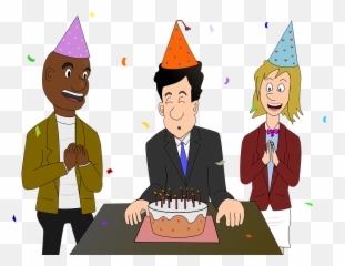 Happy Birthday Celebration Party - Free image Pixabay Celebrate His Cartoon png