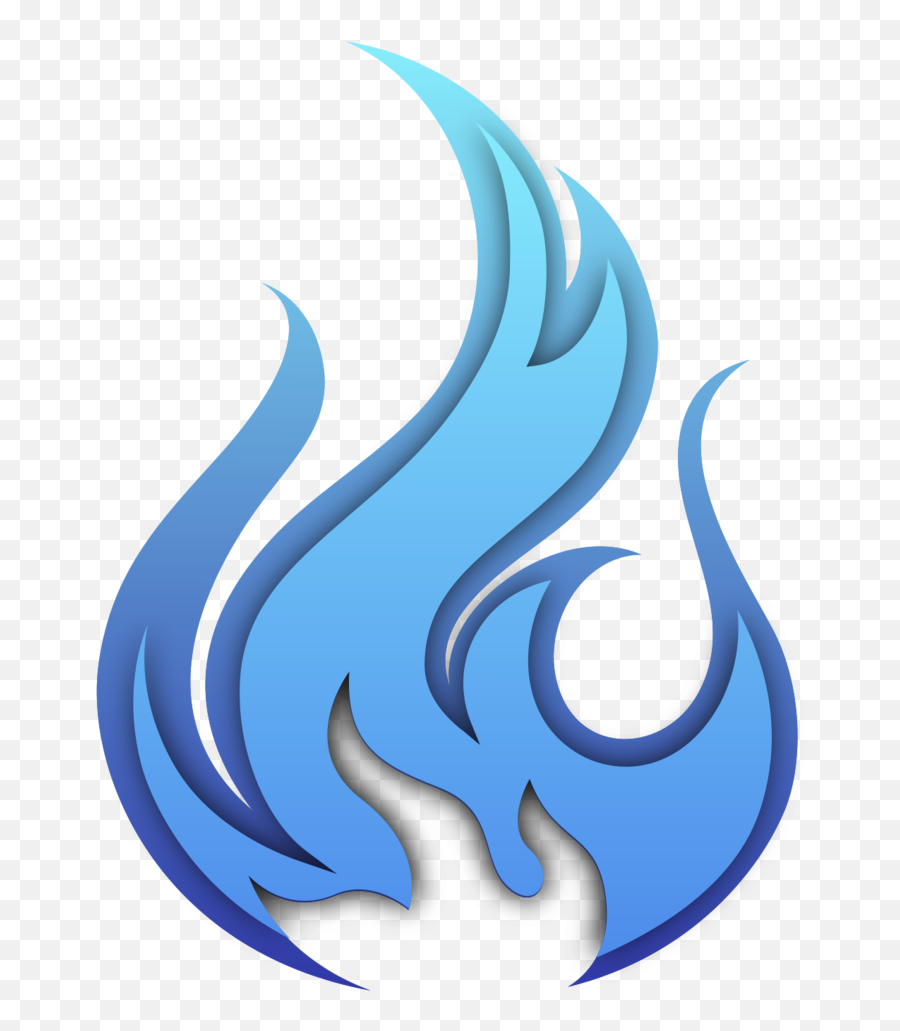 Blue Fire Png With Transparent Background - Llama Fuego Azul Png,Blue Fire Png