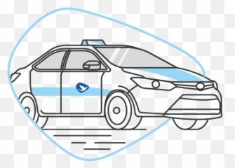 Blue Bird Group Home - Bluebird Taxi png