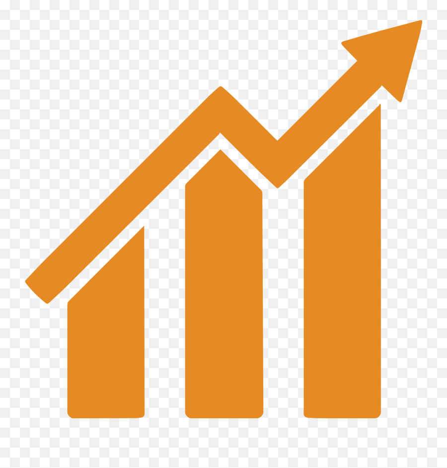 Sales Icon Png Transparent Cartoon - Growth Chart Icon Png,Sales Png
