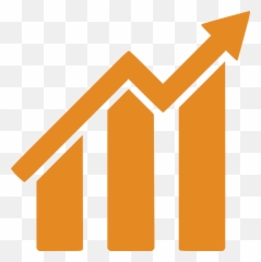 Sales Icon Png Transparent Cartoon - Growth Chart