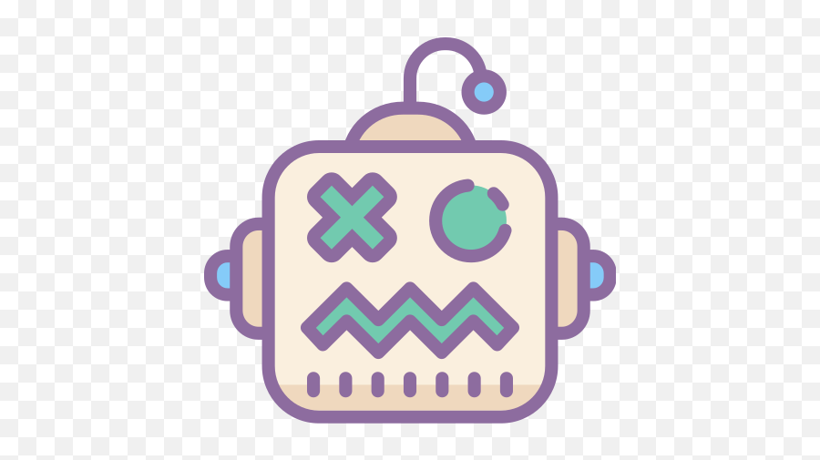 Broken Robot Icon - Disney The Hat Png,Robot Icon Png