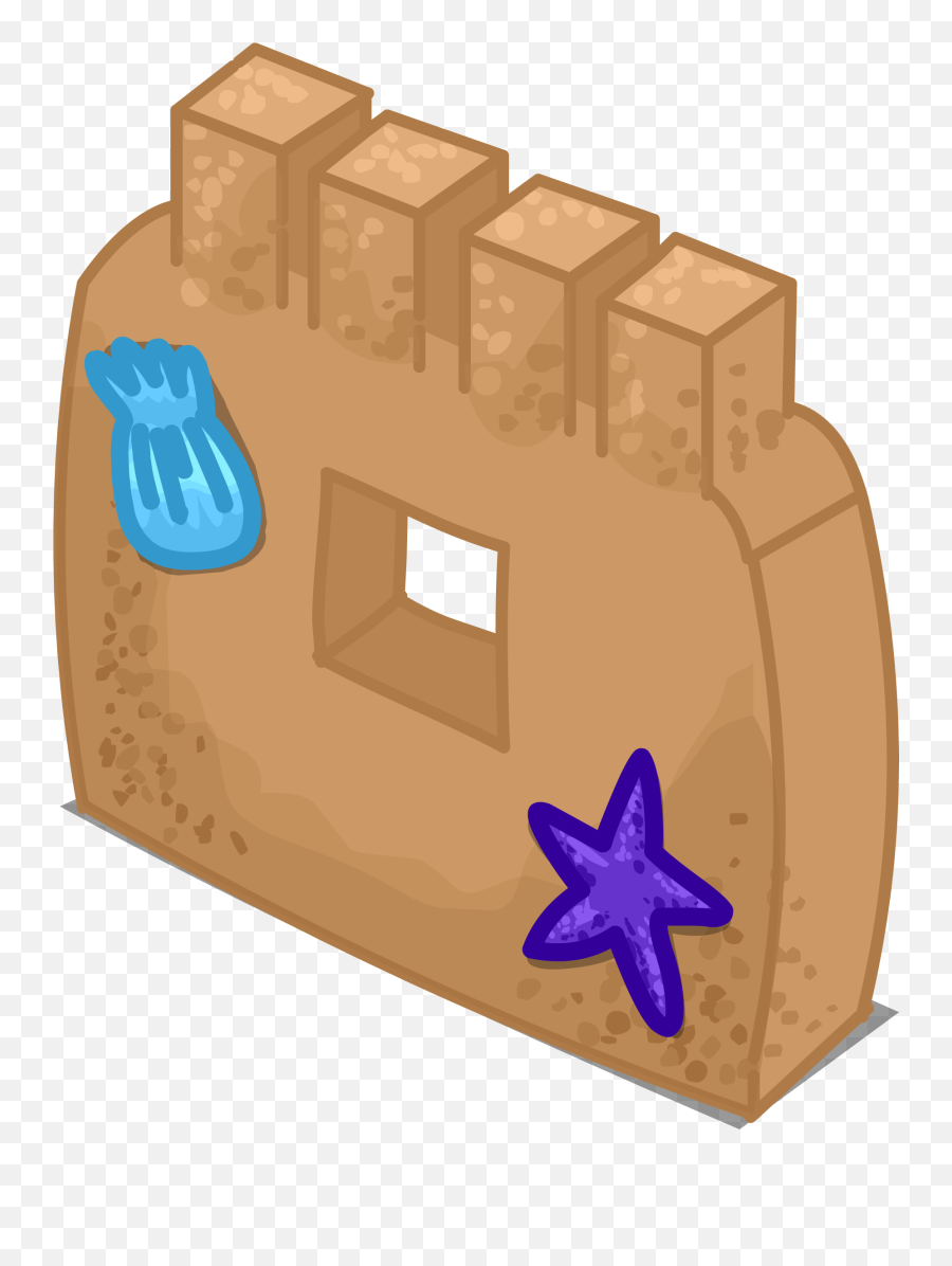 Sand Castle Wall Sprite 002 - Portable Network Graphics Png,Castle Wall Png