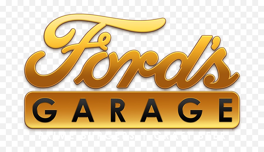 Fords - Garagelogopng 2 Localinxs Garage Restaurant Logo,Ge Logo Png