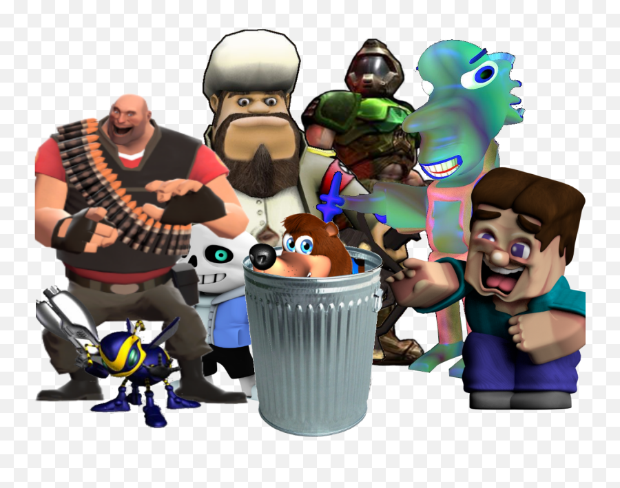 Fulgore Png - View Samegoogleiqdbsaucenao Smash Bros Waste Container,Banjo Kazooie Png