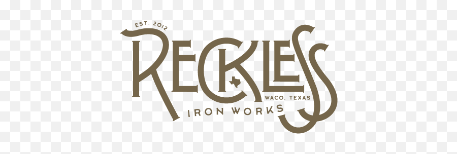 Reckless Iron Works U2013 Waco Tx - Dot Png,Magnolia Market Logo
