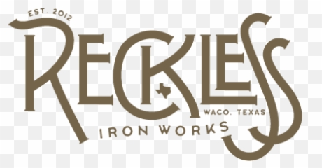 Reckless Iron Works U2013 Waco Tx - Dot Png,Magnolia Market Logo