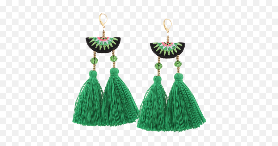 Download Margarita Tassel Earrings - Trendy Tassel Drop Trendy Earring Png,Tassel Png