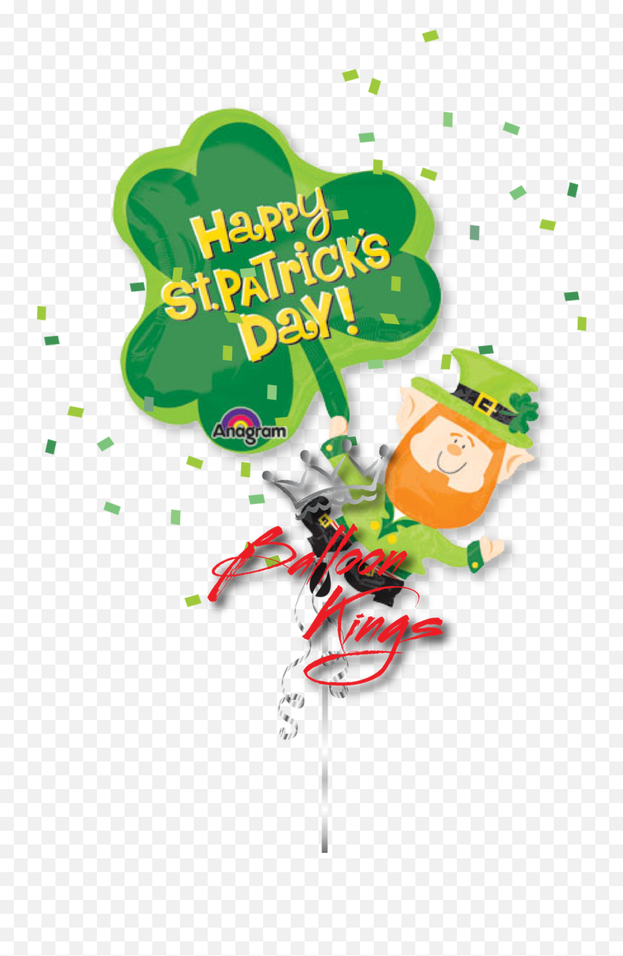 Shamrock St Patricks Day Leprechaun Png Transparent