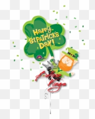 Shamrock St Patricks Day Leprechaun Png Transparent