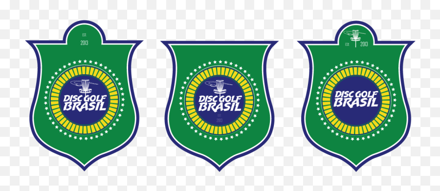 Thiago Crevatin Azevedo Portfolio - Disc Golf Brasil Club Vertical Png,Disc Golf Logo