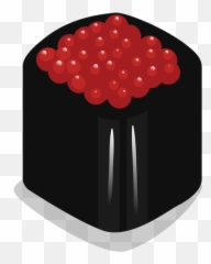 Ikura Salmon Roe Sushi Icon - Transparent Png U0026 Svg Vector File Wineberry,Salmon Transparent