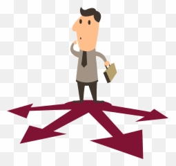 Graphic Black And White Career Path Clipart - Transparent png