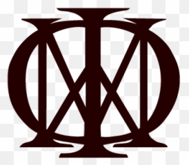 Dream Theater Black Vector Logo - Font Png