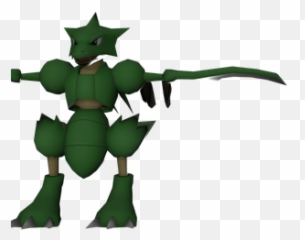 Scyther 3d Models For Free - Download Free 3d Claraio Fictional Character Png,Scyther Png