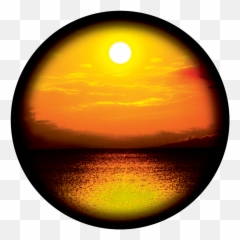 Apollo Vacation Sunset - CS0007 Red Sky At Morning png