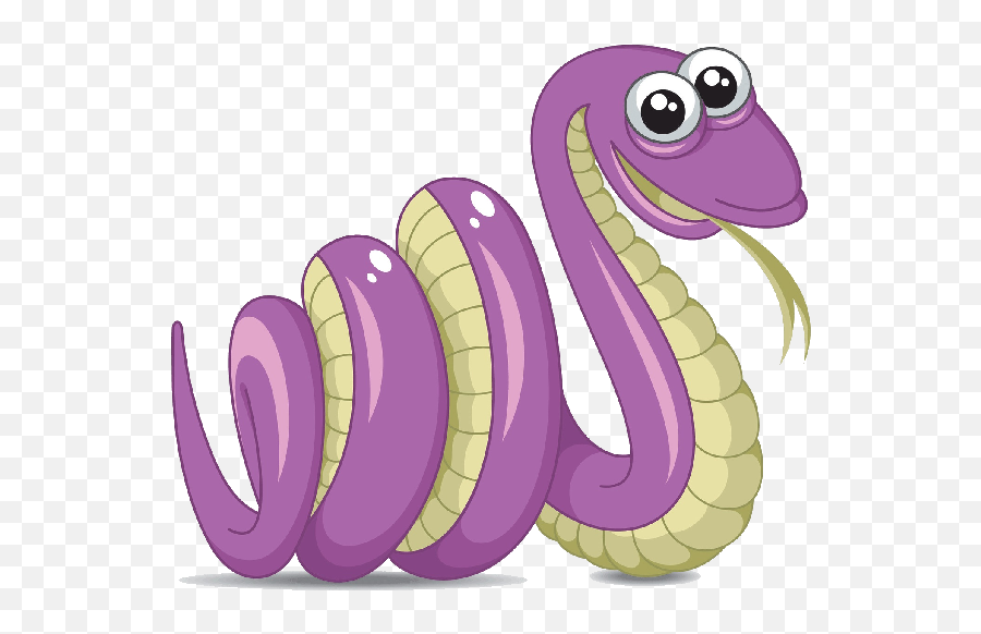 Cartoon Snakes Clip Art Page 2 - Snake Images Snake Clip Art Purple Png,Cartoon Snake Png