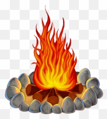 Firepit Camp Freetoedit - Clipart Camp Fire png