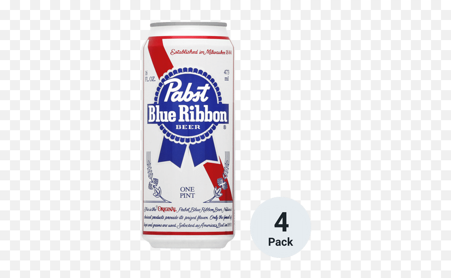 Pabst - Pabst Blue Ribbon Cans Png,Blue Ribbon Transparent
