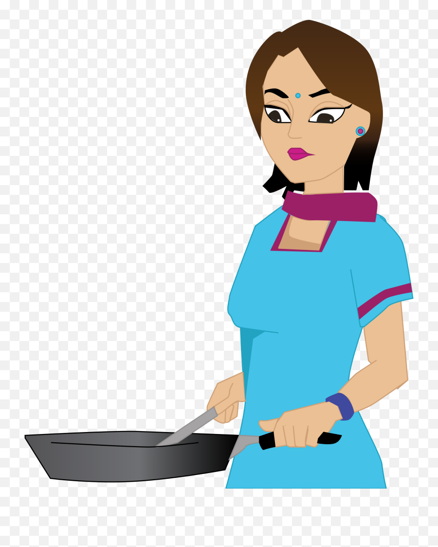 Veterinarian Clipart Woman Transparent - Woman Cooking Logo Png,Veterinarian Png