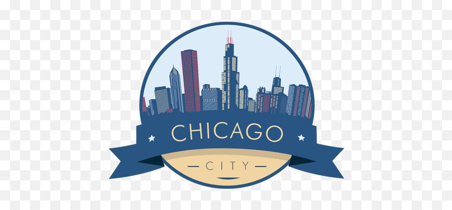 Chicago Cityscape Transparent Png - City And State Baby Names,Chicago Png