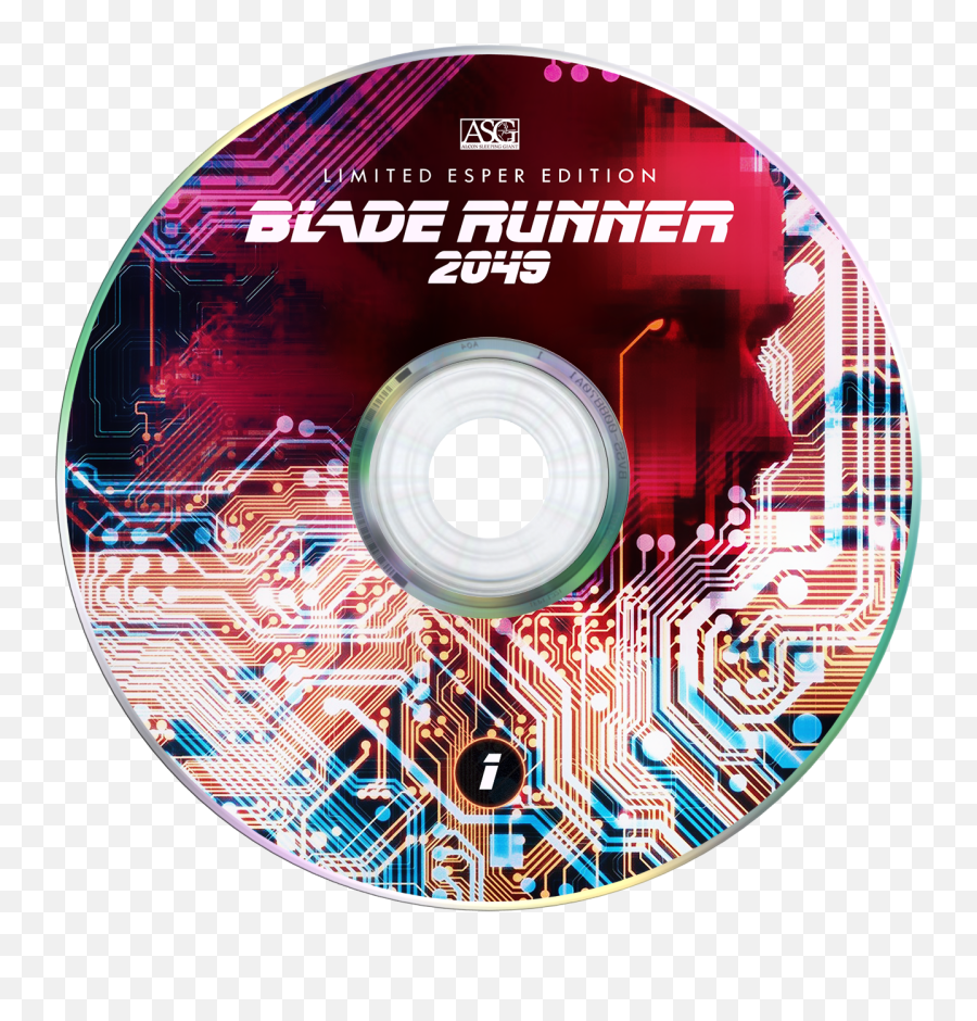 Blade Runner 2049 Limited Esper Edition Disc 1 U2013 Hqcovers - Blade Runner Png,Blade Runner Png