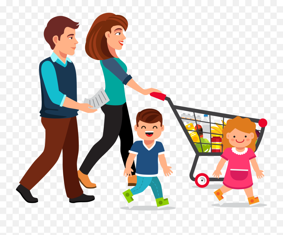 Family Pack - Transparent Family Shopping Png,Shopping Icon Png
