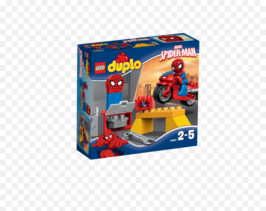Download Lego Set 10607 - Lego 10607 Duplo Spiderman Web Png,Lego Man Png
