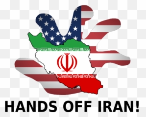 Us Flag And Iranian Clip Art - Us Iran Flags In Arrows Png,Iran Flag Png