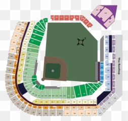 Coors Field Seat Viewer - Seating Chart png