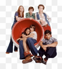 That 70s Show Cast Shoot - Show Mila Kunis And Ashton Kutcher Png,That 70s Show Logo