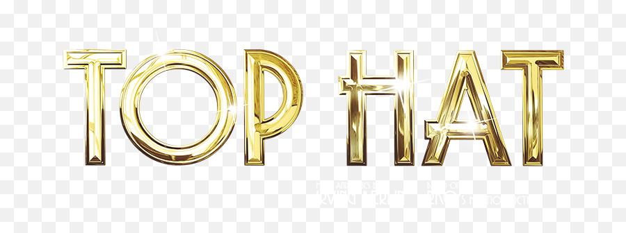 Top Hat Musical Logo Transparent Png - Top Hat Musical,Top Hat Logo