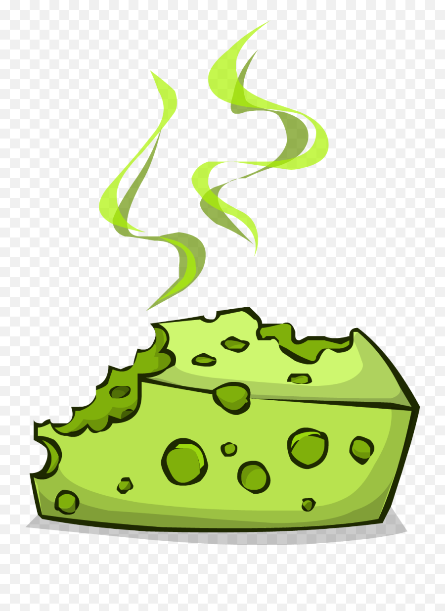 Poop Clipart Transparent Background - Bad Smell Clip Art Png,Cheese Transparent Background