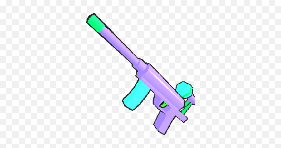 Toon Gun - Big Paintball Gun Png,Paintball Png