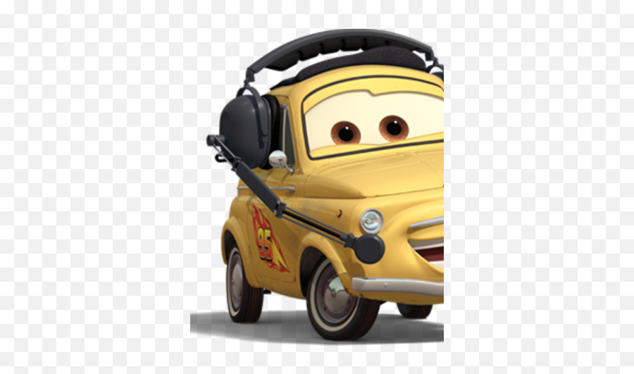 Luigi - Luigi Cars Png,Cars Movie Png