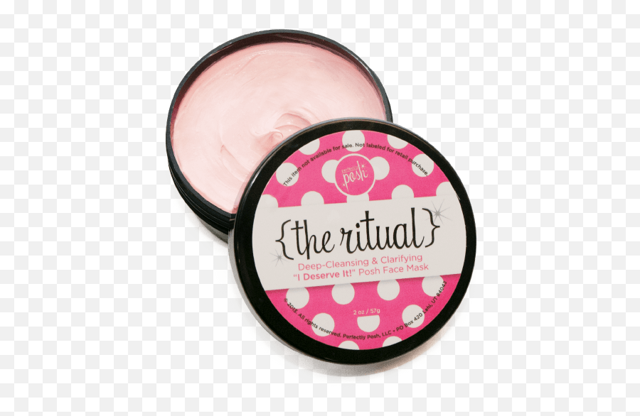 Download The Ritual Posh Face Mask - Perfectly Skin Care Png,Perfectly Posh Png