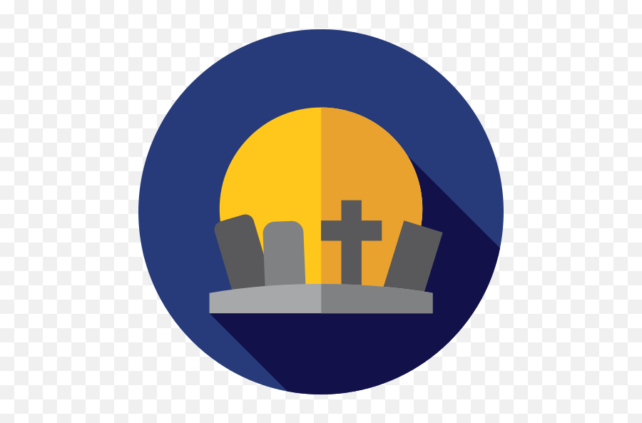 Cemetery Rip Png Icon - Cemetery Circle Icon,Cemetery Png