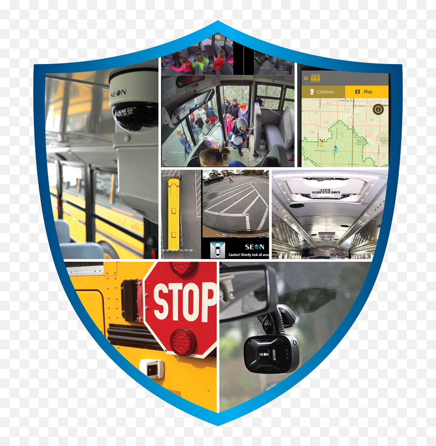 School Bus - Passenger Safety On Bus Png,School Bus Transparent