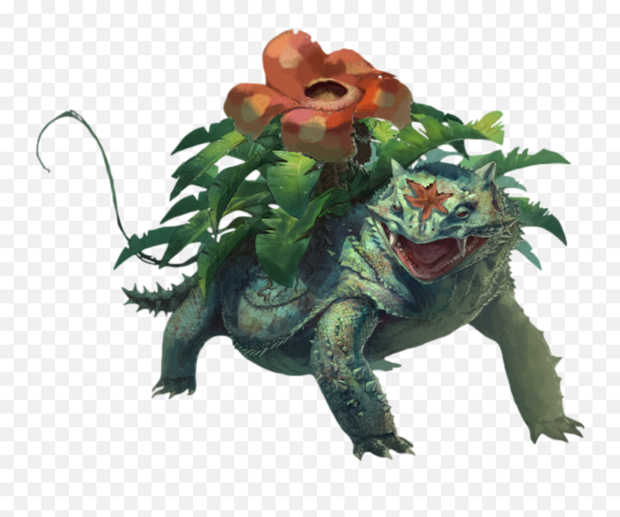 Pokémon Review Venusaur - Levelskip Video Games Pokemon Venusaur Real Png,Ivysaur Png