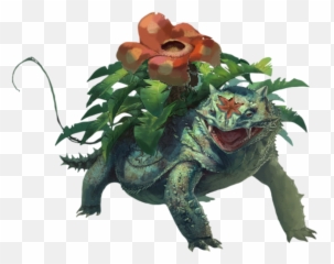 Pokémon Review Venusaur - Levelskip Video Games Pokemon Venusaur Real Png,Ivysaur Png
