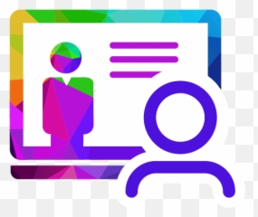 Present Webinar - Clip Art Png,Webinar Icon
