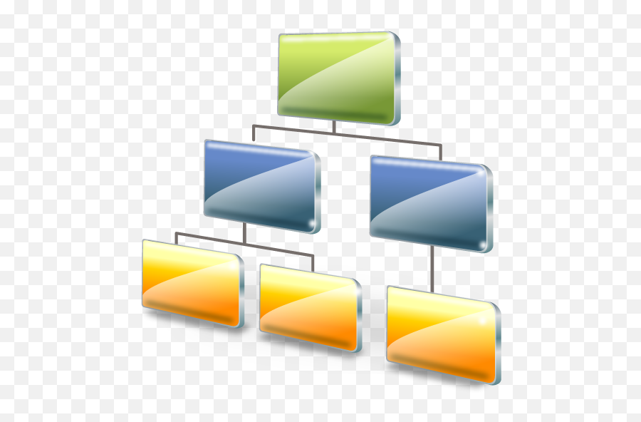 Organization Chart Icon - Icone Organograma Png 512x512 Organizational Chart Design Png,Organization Icon